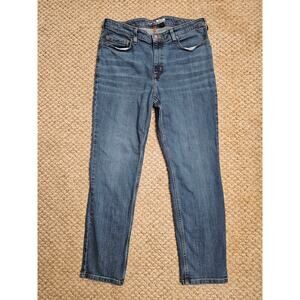 Carhartt Women’s Jeans Size 14S Slim Fit Durable Workwear Denim  Description: